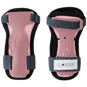 Set Protezioni Bambini XS Gomiti Ginocchia Polsi Rosa Monopattino 2