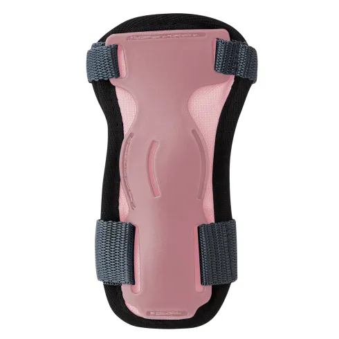 Set Protezioni Bambini XS Gomiti Ginocchia Polsi Rosa Monopattino