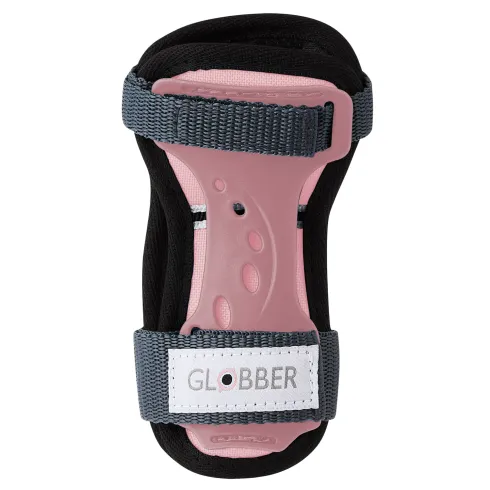 Set Protezioni Bambini XS Gomiti Ginocchia Polsi Rosa Monopattino