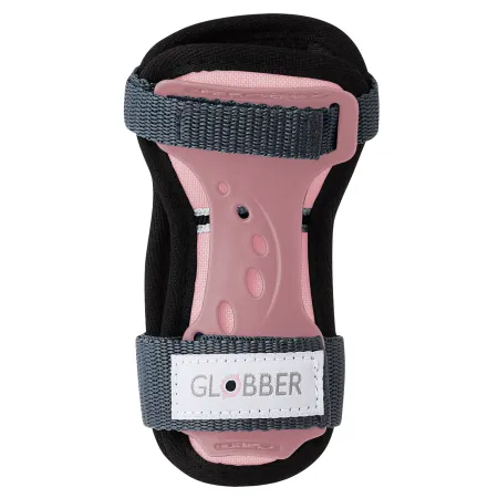 Set Protezioni Bambini XS Gomiti Ginocchia Polsi Rosa Monopattino