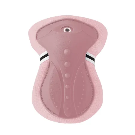 Set Protezioni Bambini XS Gomiti Ginocchia Polsi Rosa Monopattino