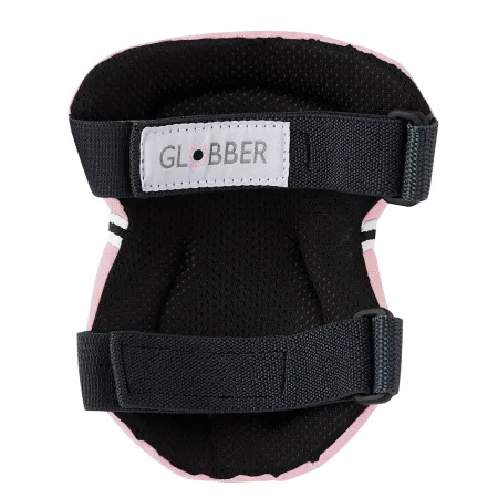 Set Protezioni Bambini XS Gomiti Ginocchia Polsi Rosa Monopattino