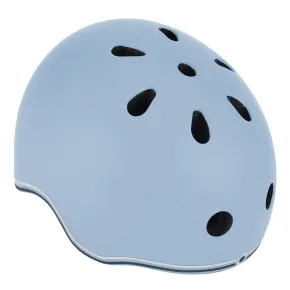 Casco per Bambini 45-51cm Blu Pastello LED Posteriori Monopattino 2