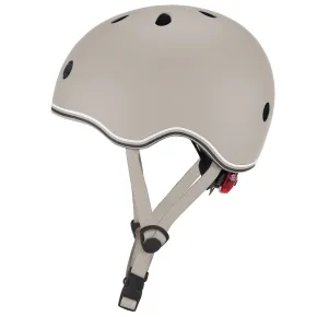 Casco per Bambini 45-51cm Beige LED Posteriori per Monopattino