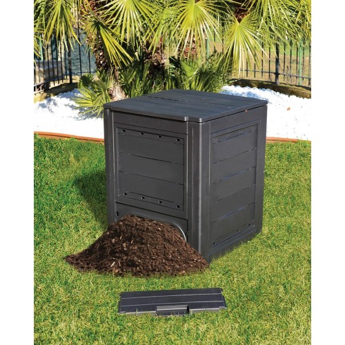 xueliang Compostiera per Giardino rifiuti organici Giardino da Cucina Sacco per Compost da Giardino Fioriera in Tessuto PE Ambientale 35cm*60cm 