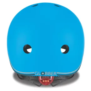 Casco Bici per Bambini Regolabile Azzurro XXS-XS 48-51 cm con LED 2