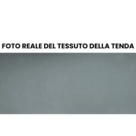 Tenda da Sole Antracite 300x200 a Barra Quadra con Bracci Retrattili