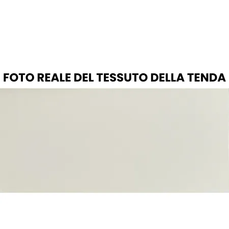 Tenda da Sole a Caduta 250x250 Beige con Bracci Cassonata da Esterno