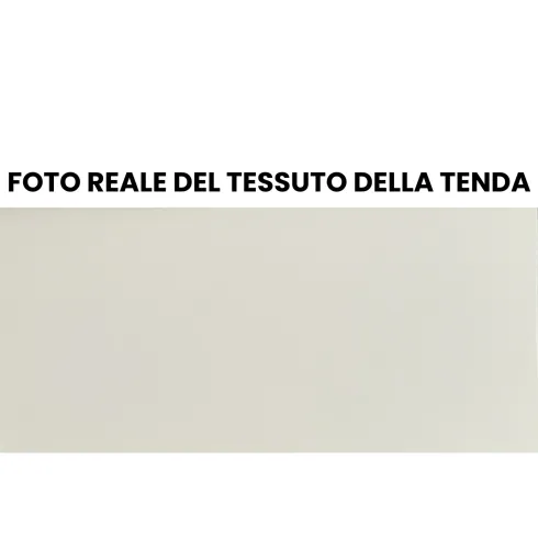 Tenda da Sole a Caduta 400x300 Beige con Bracci Senza Cassone