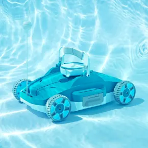 Robot Aspiratore Piscina Senza Filo Batteria Pulitore Fondo Piscina Automatico | Bricoshop24 2