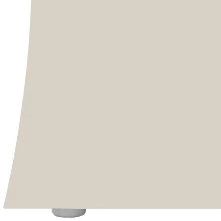 Scarpiera da Ingresso in Legno 4 Ante a Ribalta Beige Cachemire