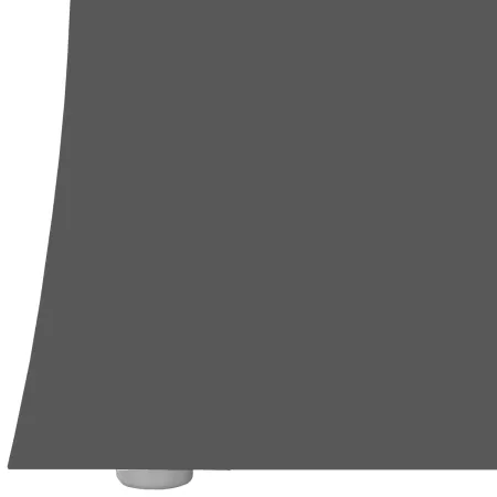 Credenza Multiuso 2 Ante Battenti Mensola Antracite Madia in Legno