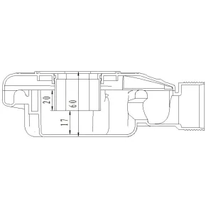 Piatto Doccia Slim Moka in Marmo Resina Filo Pavimento | BricoShop24 2