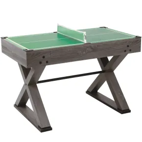 Tavolo Multigioco 9 in 1 Calcio Balilla Biliardo Ping Pong Accessori 2