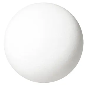 Set 3 Palline per Calciobalilla Standard Bianco in Polipropilene