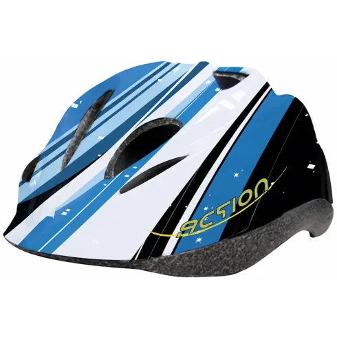 Casco da Bicicletta per Bambini XS 49-51cm Regolabile con Manopola