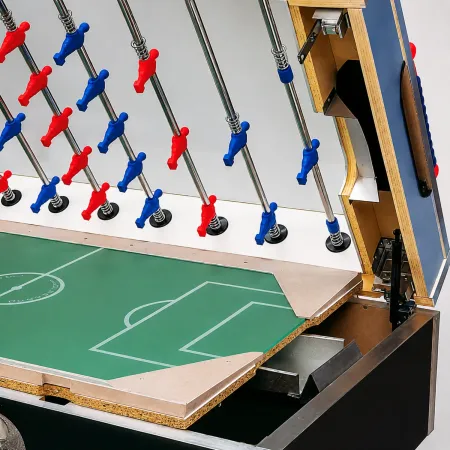 Calciobalilla a Gettoniera Aste Uscenti Biliardino Gioco da Interno
