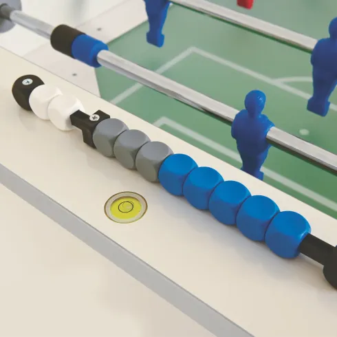 Calciobalilla con Gettoniera Aste Uscenti da Competizione Campo Lungo