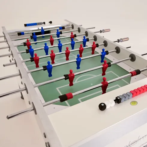 Calciobalilla con Gettoniera Aste Uscenti da Competizione Campo Lungo