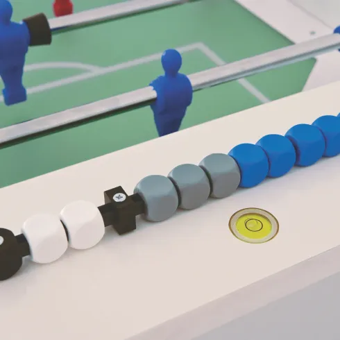 Calciobalilla con Gettoniera Aste Uscenti da Competizione Campo Lungo