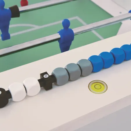 Calciobalilla con Gettoniera Aste Uscenti da Competizione Campo Lungo