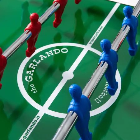 Calciobalilla Rovere Grigio Biliardino Gioco per Famiglia da Interno