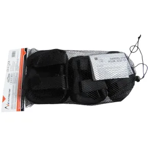 Set Protezioni Ragazzi Nero per Bici Skateboard Pattini Ergonomico 2