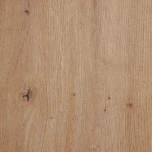 Isola da Cucina Beige Rovere Tavolo Bar con 3 Cassetti Soft-Close