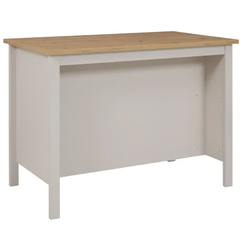Tavolo Bar da Cucina Beige Rovere Isola con Anta Cassetti Soft-Close