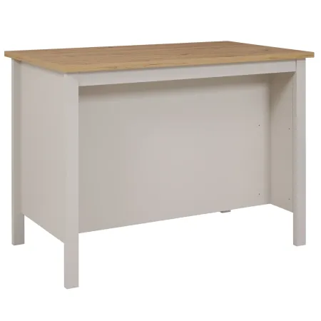Tavolo Bar da Cucina Beige Rovere Isola con Anta Cassetti Soft-Close