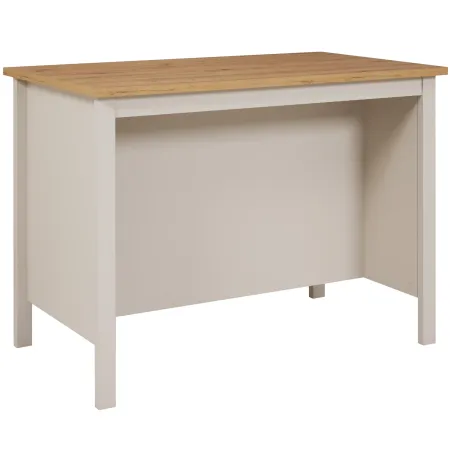 Mobile da Cucina Beige Rovere Tavolo Bar Isola 2 Ripiani Removibili