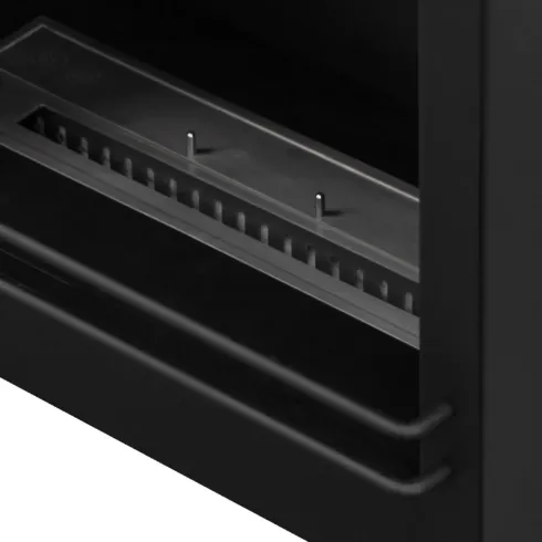 Camino a Bioetanolo da Pavimento in MDF Bianco 3,4 kW Fiamma Reale