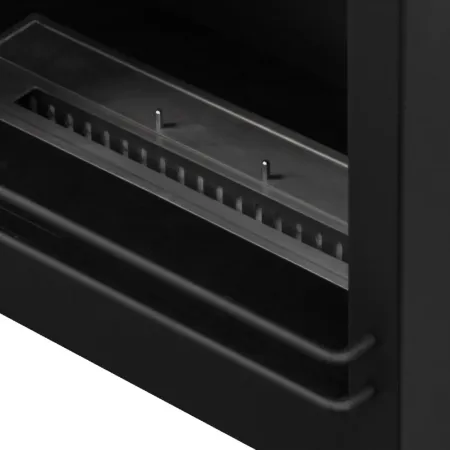 Camino a Bioetanolo da Pavimento in MDF Bianco 3,4 kW Fiamma Reale