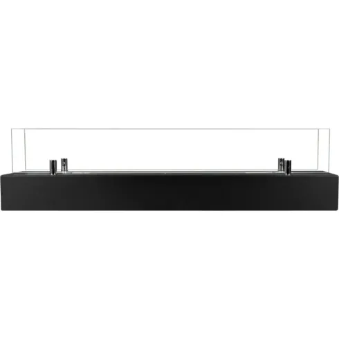 Camino a Bioetanolo da Appoggio 70 cm 2,5 kW Nero da Interno Esterno