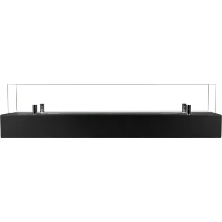 Camino a Bioetanolo da Appoggio 70 cm 2,5 kW Nero da Interno Esterno