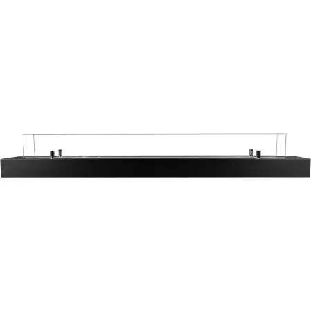 Camino a Bioetanolo da Appoggio 120 cm 3 kW Nero da Interno Esterno