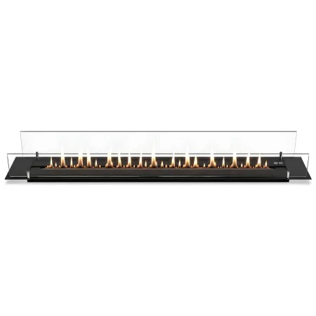 Bruciatore da Incasso 4 kW per Biocamino Nero 150cm da Interno Esterno