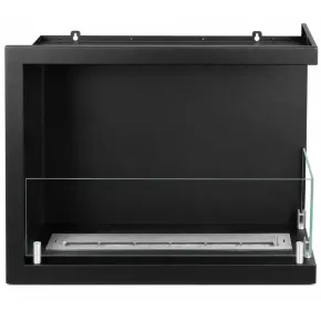 Camino Bioetanolo da Incasso Angolare Destro Nero 3 kW Bruciatore 1,5L 2