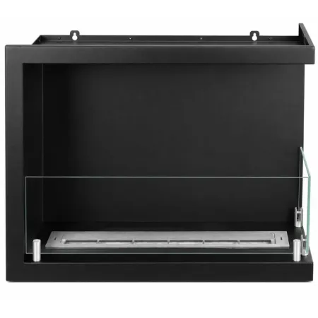 Camino Bioetanolo da Incasso Angolare Destro Nero 3 kW Bruciatore 1,5L