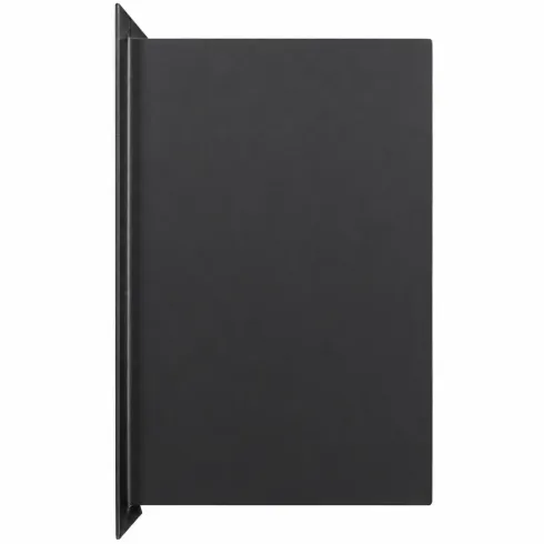 Camino Bioetanolo da Incasso Frontale 150x30 cm 4kW Nero Bruciatore 3L