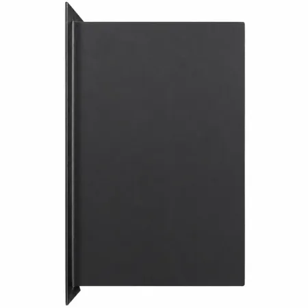 Camino Bioetanolo da Incasso Frontale 150x30 cm 4kW Nero Bruciatore 3L