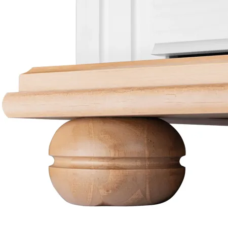 Armadio Camera da Letto 4 Ante Specchi 4 Cassetti Legno Bianco Rovere