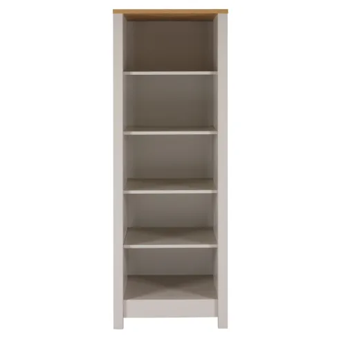 Mobile Scaffale Cucina Aperto con 4 Ripiani Regolabili Beige Rovere