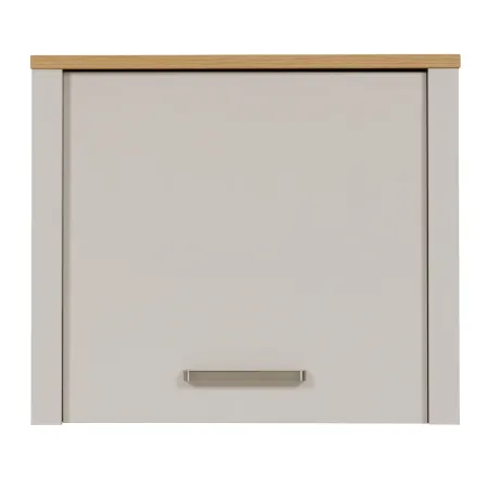 Pensile Cucina Singolo Beige Rovere con Anta Soft-Close 70x60x60,5 cm