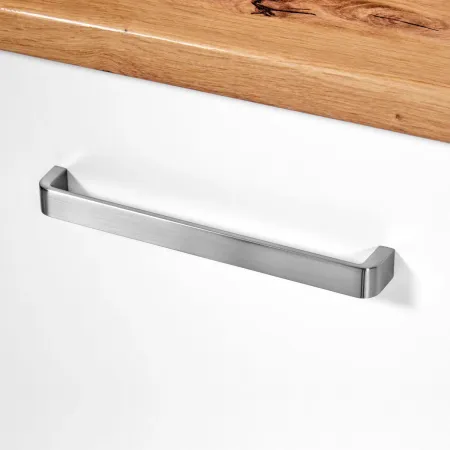Madia Credenza 3 Cassetti 1 Anta Bianco Rovere Camera Soggiorno