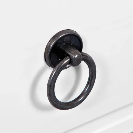 Tavolino in Vetro da Caffe 115x60 Bianco Tavolo Legno Divano da Soggiorno Divano | BricoShop24