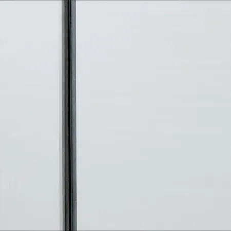 Pensile Bagno con Specchio Ripiani in Vetro Antracite Rovere Artisan