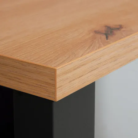 Pensile Bagno con Specchio Ripiani in Vetro Antracite Rovere Artisan