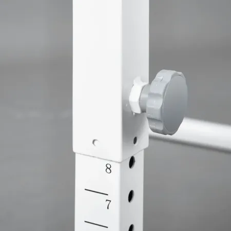 Kit Scrivania Blu Tavolo da Disegno Inclinabile in Legno Pino Cameretta Bambino