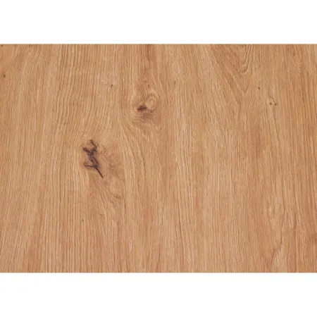 Tavolino Basso da Caffe Tavolo con in Legno MDF Struttura Metallo Nero